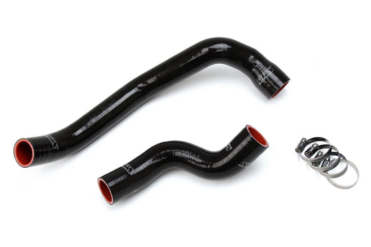 HPS Performance High Temp 3-ply Reinforced SiliconeReplace OEM Rubber Radiator Coolant Hoses 57-1729-BLK