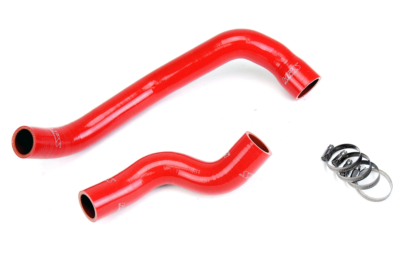HPS Performance High Temp 3-ply Reinforced SiliconeReplace OEM Rubber Radiator Coolant Hoses 57-1729-RED