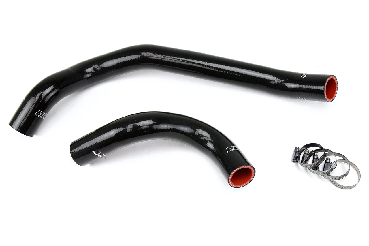 HPS Performance High Temp 3-ply Reinforced SiliconeReplace OEM Rubber Radiator Coolant Hoses 57-1730-BLK