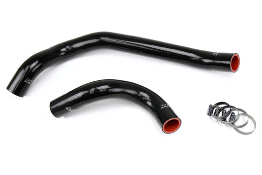 HPS Performance High Temp 3-ply Reinforced SiliconeReplace OEM Rubber Radiator Coolant Hoses 57-1730-BLK