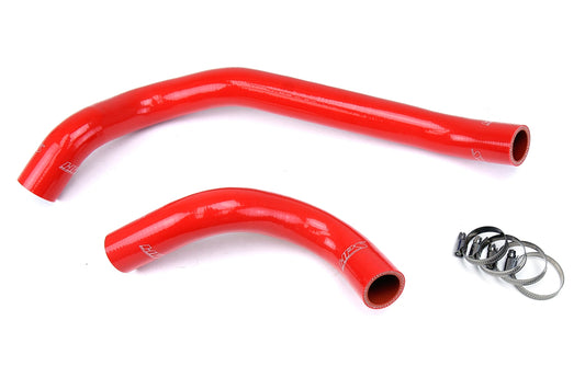 HPS Performance High Temp 3-ply Reinforced SiliconeReplace OEM Rubber Radiator Coolant Hoses 57-1730-RED