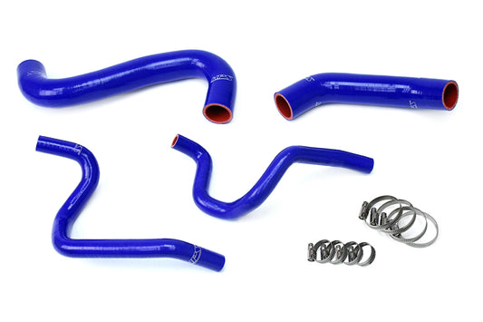 HPS Performance High Temp 3-ply Reinforced SiliconeReplace Rubber Radiator Heater Coolant Hoses 57-1731-BLUE