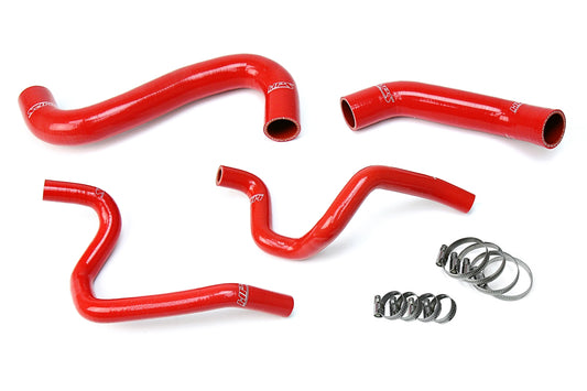 HPS Performance High Temp 3-ply Reinforced SiliconeReplace Rubber Radiator Heater Coolant Hoses 57-1731-RED