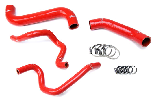 HPS Performance High Temp 3-ply Reinforced SiliconeReplace Rubber Radiator Heater Coolant Hoses 57-1732-RED