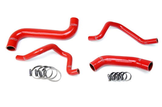 HPS Performance High Temp 3-ply Reinforced SiliconeReplace Rubber Radiator Heater Coolant Hoses 57-1733-RED