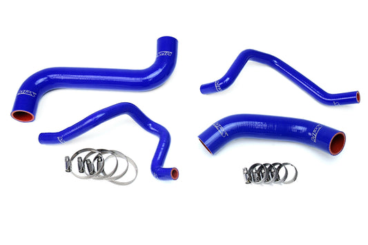 HPS Performance High Temp 3-ply Reinforced SiliconeReplace Rubber Radiator Heater Coolant Hoses 57-1734-BLUE