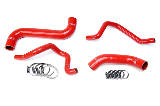 HPS Performance High Temp 3-ply Reinforced SiliconeReplace Rubber Radiator Heater Coolant Hoses 57-1734-RED