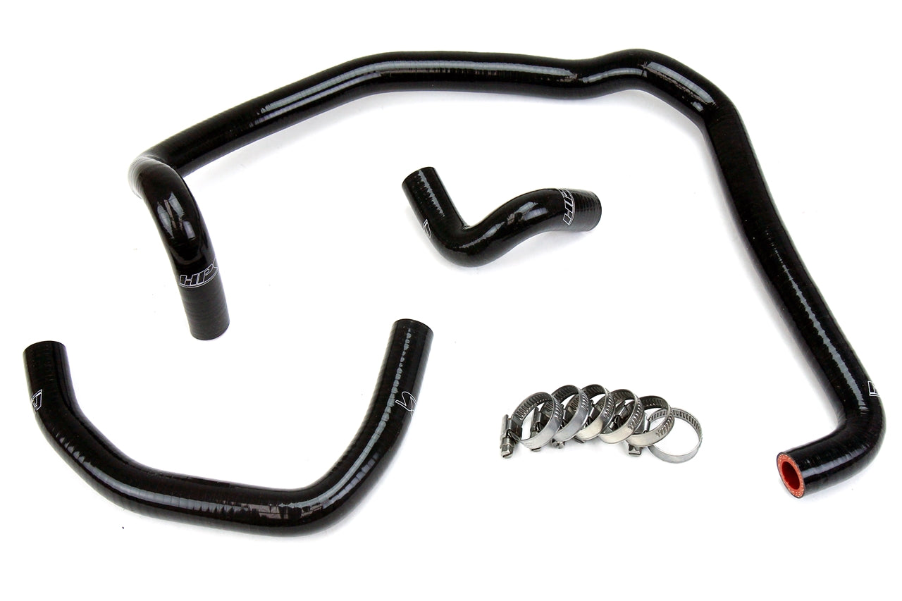 HPS Performance High Temp 3-ply Reinforced SiliconeReplace OEM Rubber Heater Coolant Hoses 57-1746H-BLK