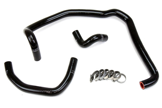 HPS Performance High Temp 3-ply Reinforced SiliconeReplace OEM Rubber Heater Coolant Hoses 57-1746H-BLK