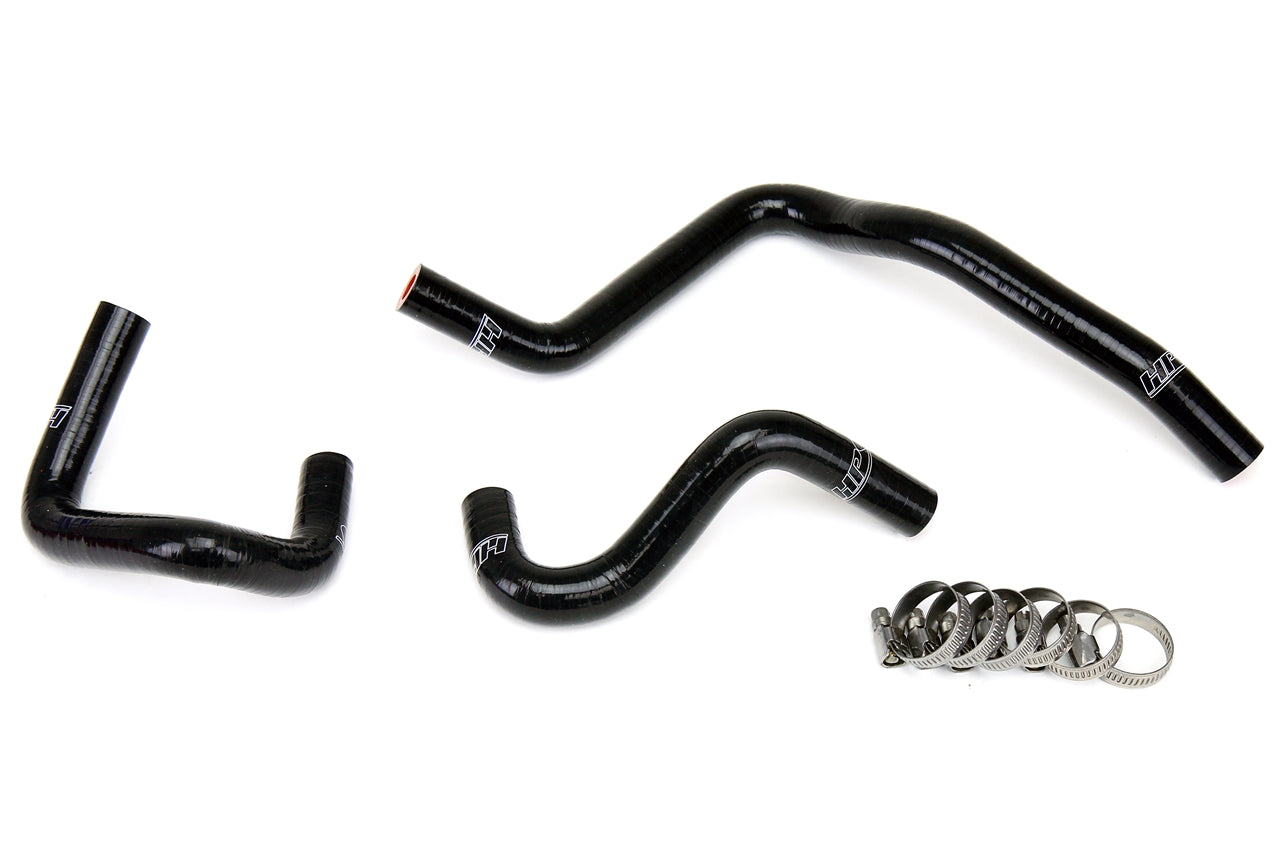 HPS Performance High Tem 3-ply Reinforced SiliconeReplace OEM Rubber Ancillary Coolant Hoses 57-1748-BLK