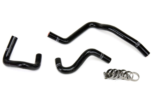 HPS Performance High Tem 3-ply Reinforced SiliconeReplace OEM Rubber Ancillary Coolant Hoses 57-1748-BLK