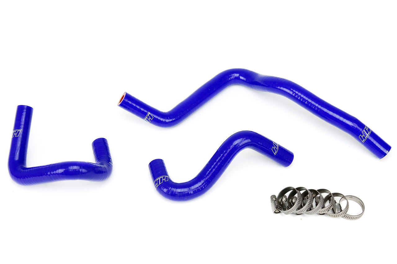 HPS Performance High Tem 3-ply Reinforced SiliconeReplace OEM Rubber Ancillary Coolant Hoses 57-1748-BLUE