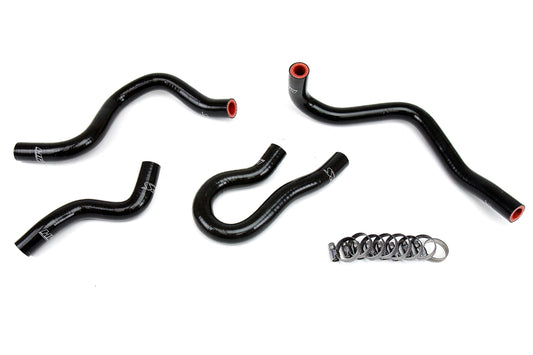 HPS Performance High Temp 3-ply Reinforced SiliconeReplace OEM Rubber Heater Coolant Hoses 57-1769-BLK