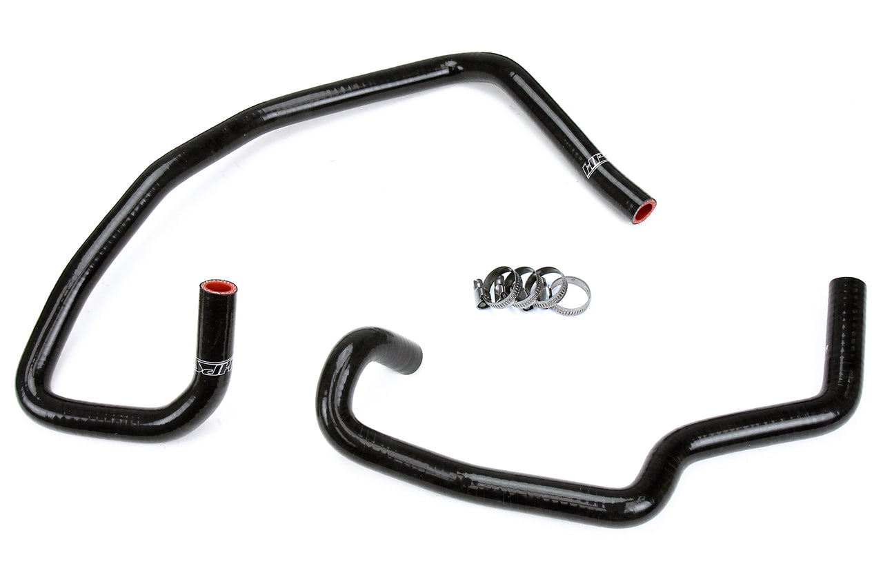 HPS Performance High Temp 3-ply Reinforced SiliconeReplace OEM Rubber Heater Coolant Hoses 57-1785-BLK