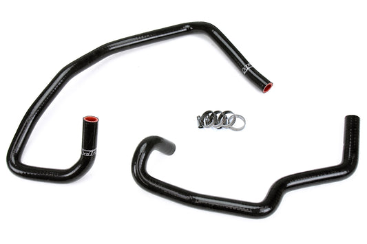 HPS Performance High Temp 3-ply Reinforced SiliconeReplace OEM Rubber Heater Coolant Hoses 57-1785-BLK
