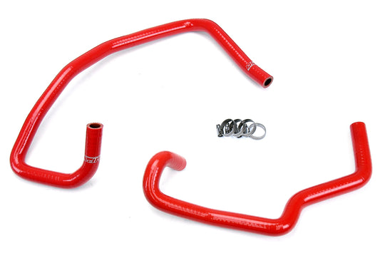 HPS Performance High Temp 3-ply Reinforced SiliconeReplace OEM Rubber Heater Coolant Hoses 57-1785-RED