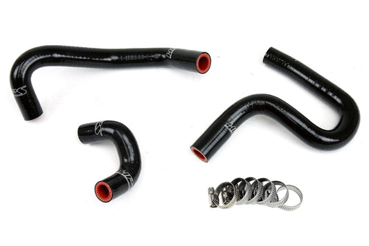 HPS Performance High Temp 3-ply Reinforced SiliconeReplace OEM Rubber Heater Coolant Hoses 57-1797-BLK