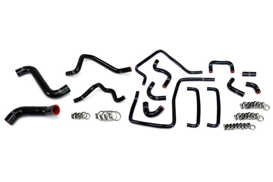 HPS Performance High Temp 3-ply Reinforced SiliconeReplace OEM Radiator Heater Ancillary Hoses 57-1815-BLK