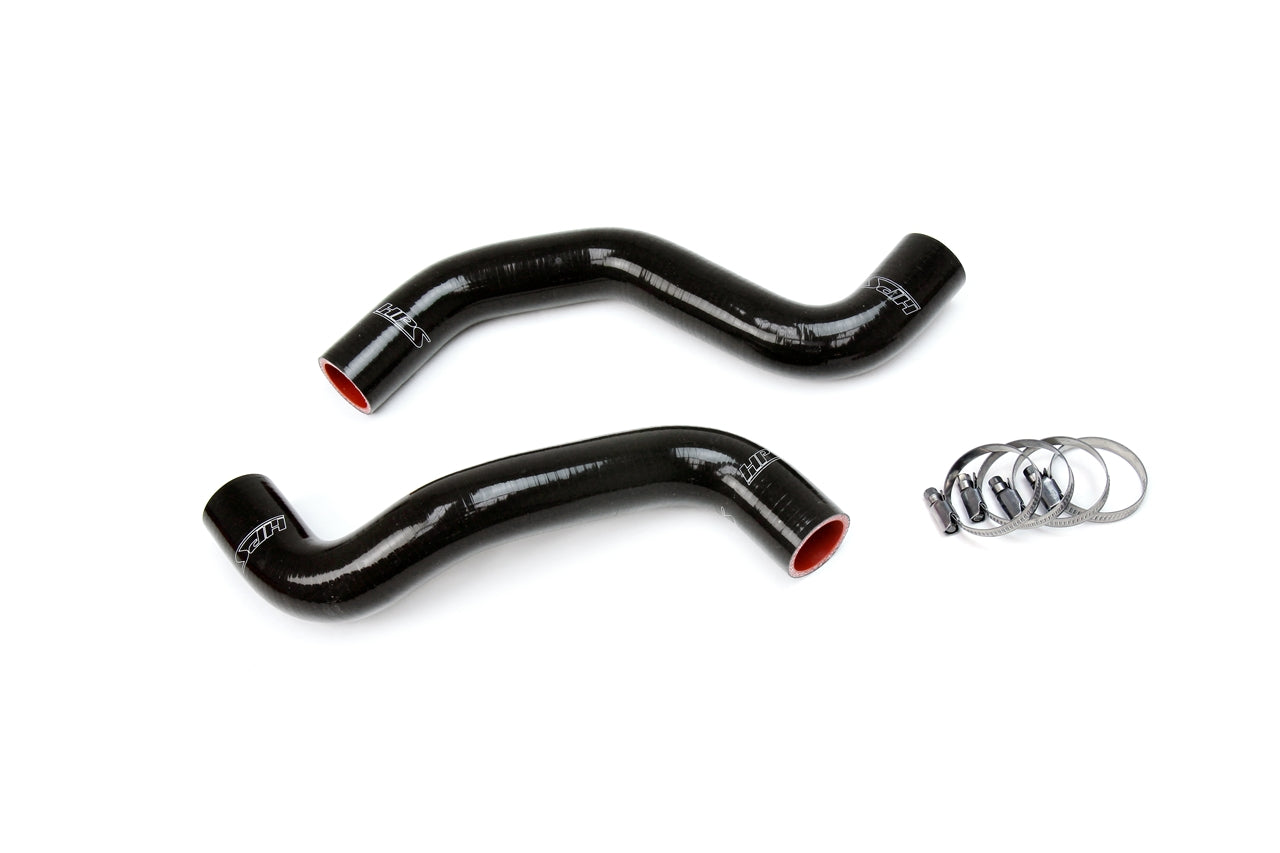 HPS Performance High Temp 3-ply Reinforced SiliconeReplace OEM Rubber Radiator Coolant Hoses 57-1839-BLK