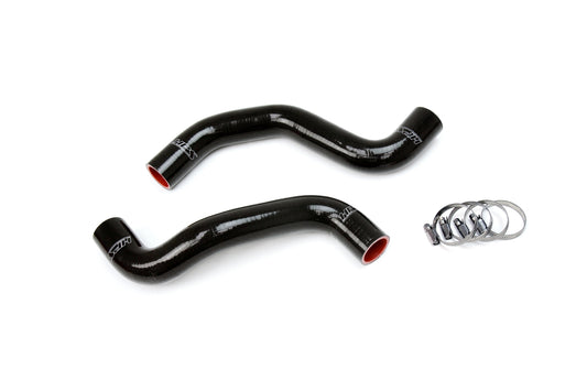 HPS Performance High Temp 3-ply Reinforced SiliconeReplace OEM Rubber Radiator Coolant Hoses 57-1839-BLK