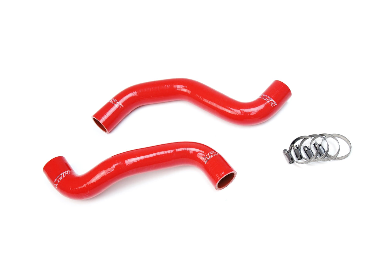 HPS Performance High Temp 3-ply Reinforced SiliconeReplace OEM Rubber Radiator Coolant Hoses 57-1839-RED