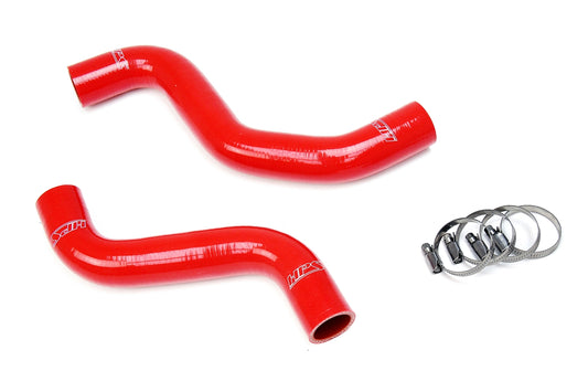 HPS Performance High Temp 3-ply Reinforced SiliconeReplace OEM Rubber Radiator Coolant Hoses 57-1840-RED