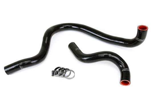 HPS Performance High Temp 3-ply Reinforced SiliconeReplace OEM Rubber Radiator Coolant Hoses 57-1843-BLK