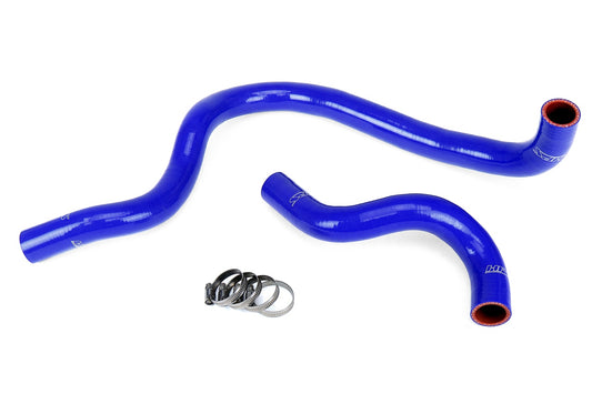 HPS Performance High Temp 3-ply Reinforced SiliconeReplace OEM Rubber Radiator Coolant Hoses 57-1843-BLUE