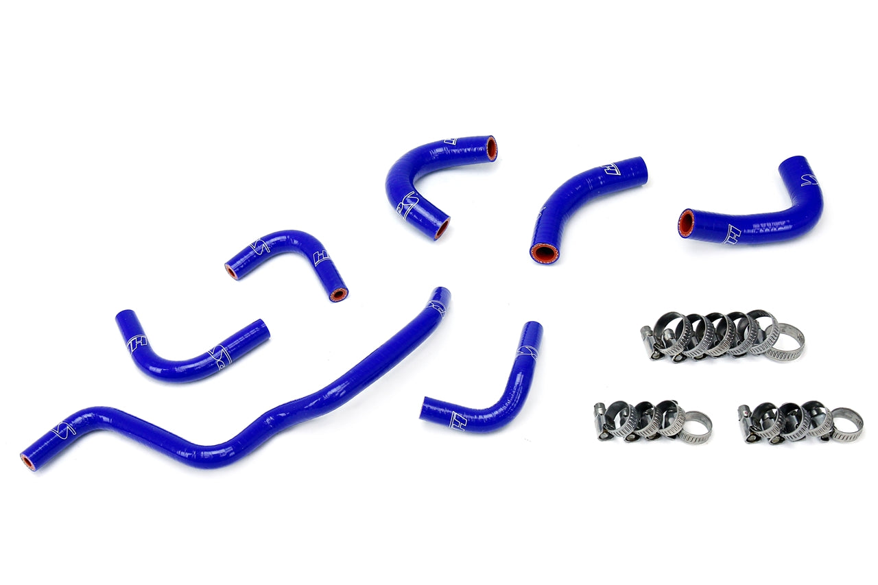 HPS Performance 3-ply Reinforced Silicone Replaces Throttle Body Coolant And Oil Cooler Hoses 57-1857-BLUE