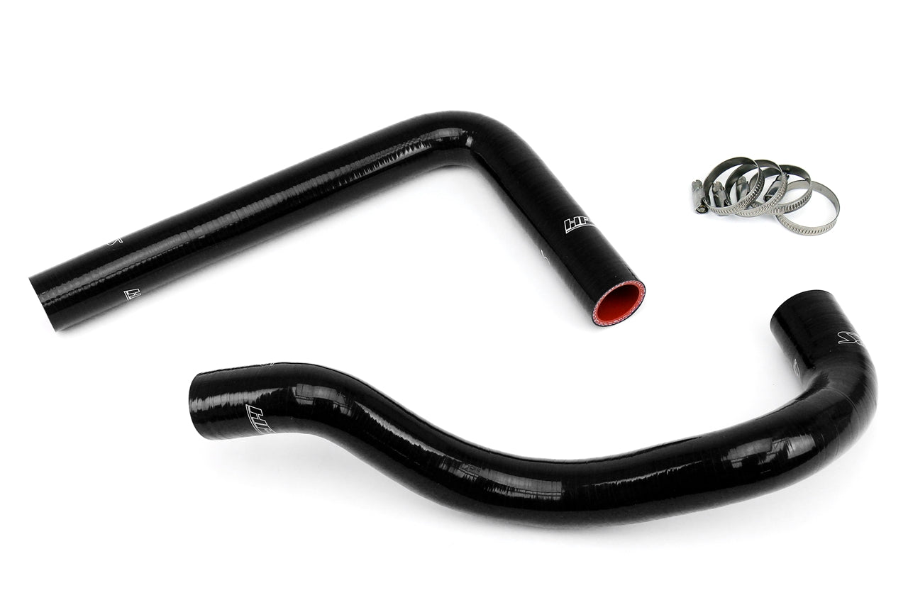 HPS Performance 3-ply Reinforced Silicone Replaces Rubber Radiator Coolant Hoses 57-1924-BLK