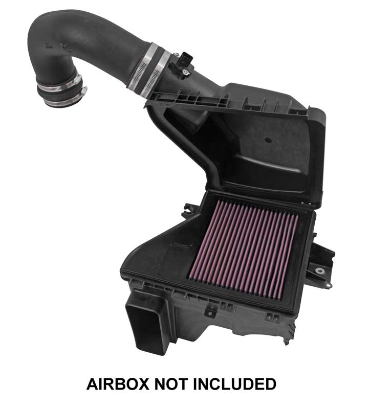 K&N 57-2578 Performance Air Intake System