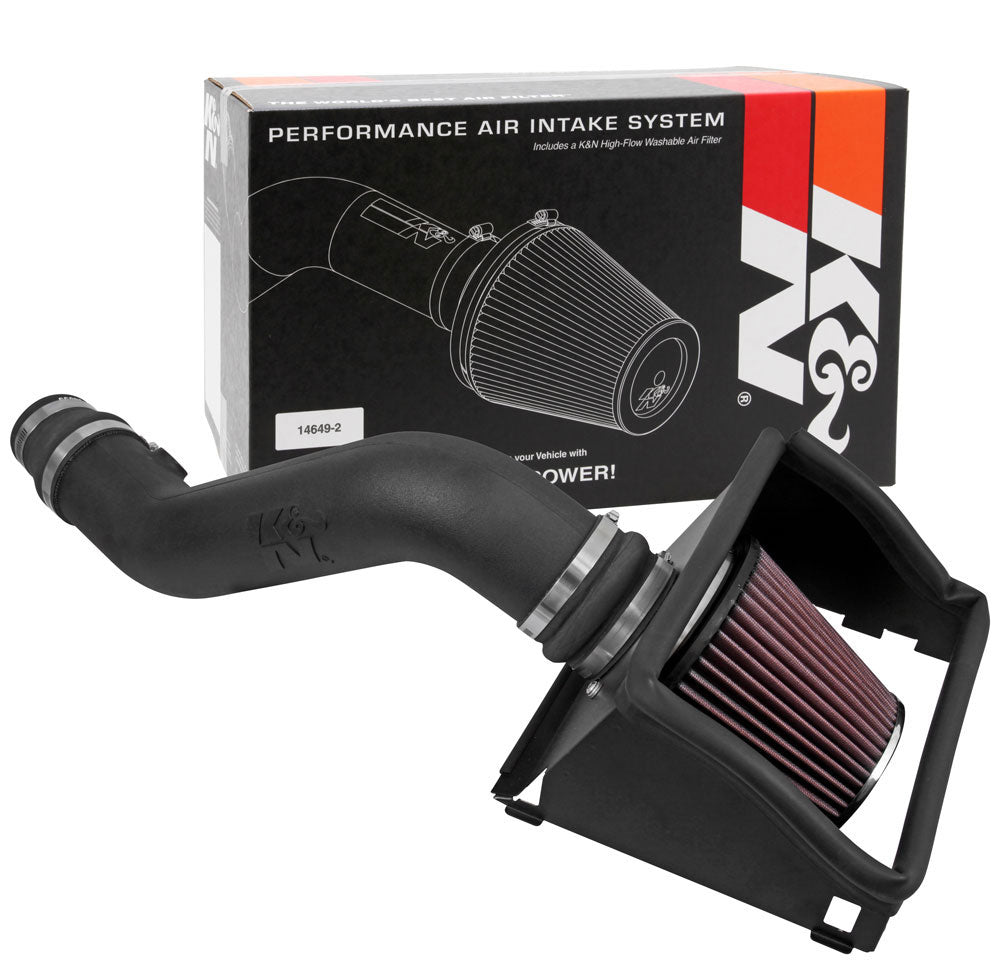 K&N 57-2596 Performance Air Intake System