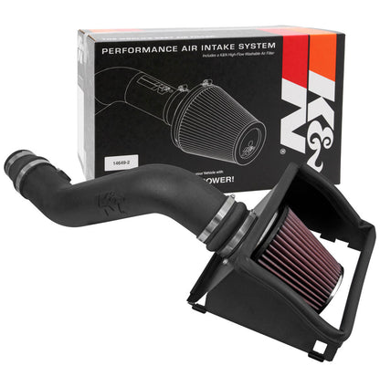 K&N 57-2596 Performance Air Intake System