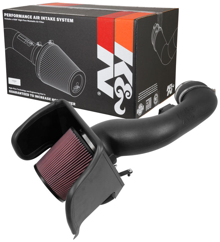 K&N 57-2597 Performance Air Intake System