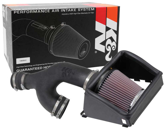 K&N 57-2599 Performance Air Intake System
