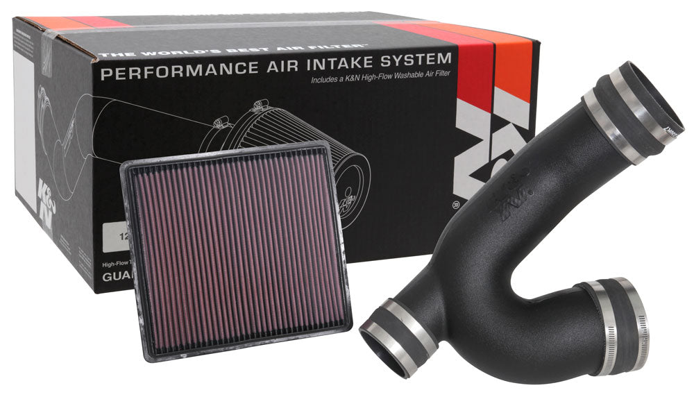 K&N 57-2601 Performance Air Intake System