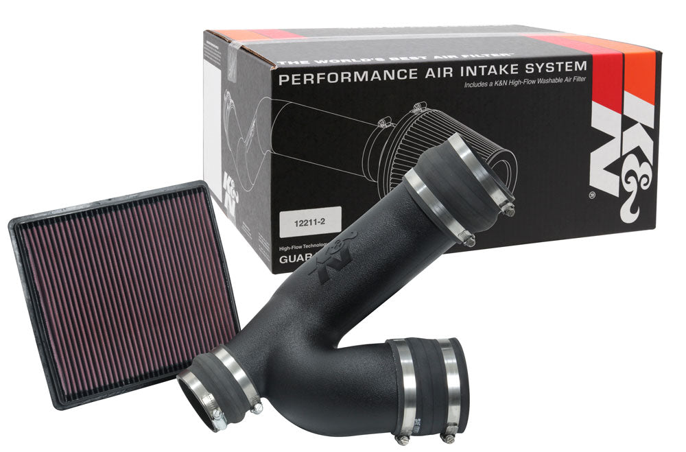 K&N 57-2602 Performance Air Intake System