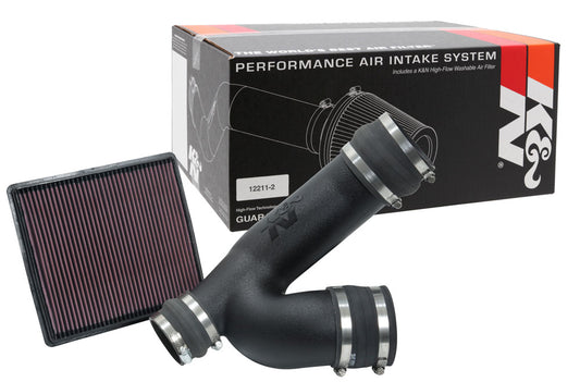 K&N 57-2602 Performance Air Intake System