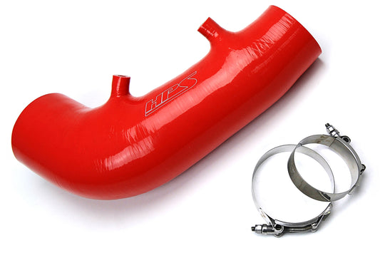 HPS Performance Replace Stock Restrictive Air Intake Improve Throttle Response No Heat Soak 57-3004-RED