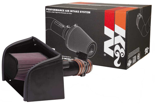 K&N 57-3016-1 Performance Air Intake System