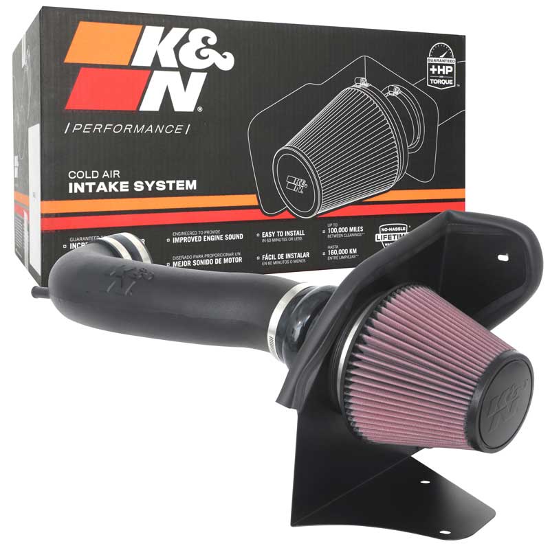 K&N 57-3053 Performance Air Intake System