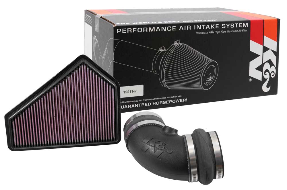 K&N 57-3086 Performance Air Intake System