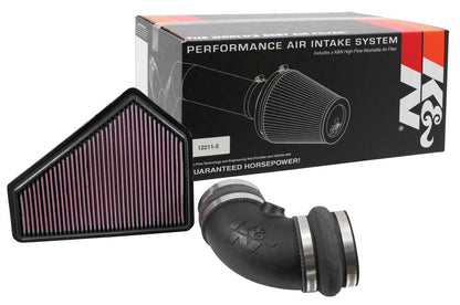 K&N 57-3086 Performance Air Intake System
