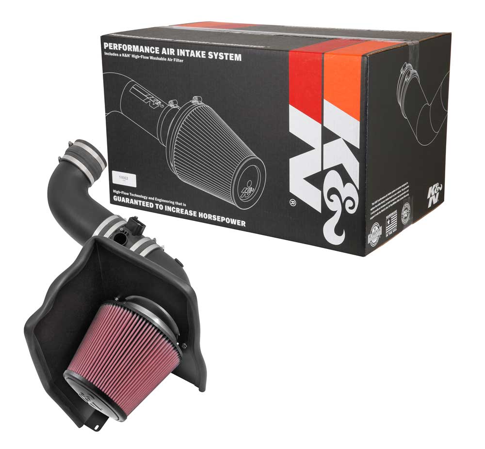 K&N 57-3087 Performance Air Intake System