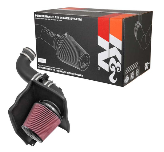 K&N 57-3087 Performance Air Intake System