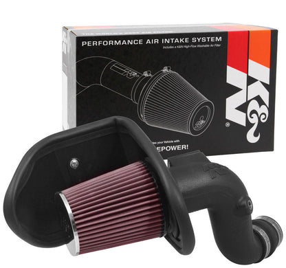 K&N 57-3097 Performance Air Intake System