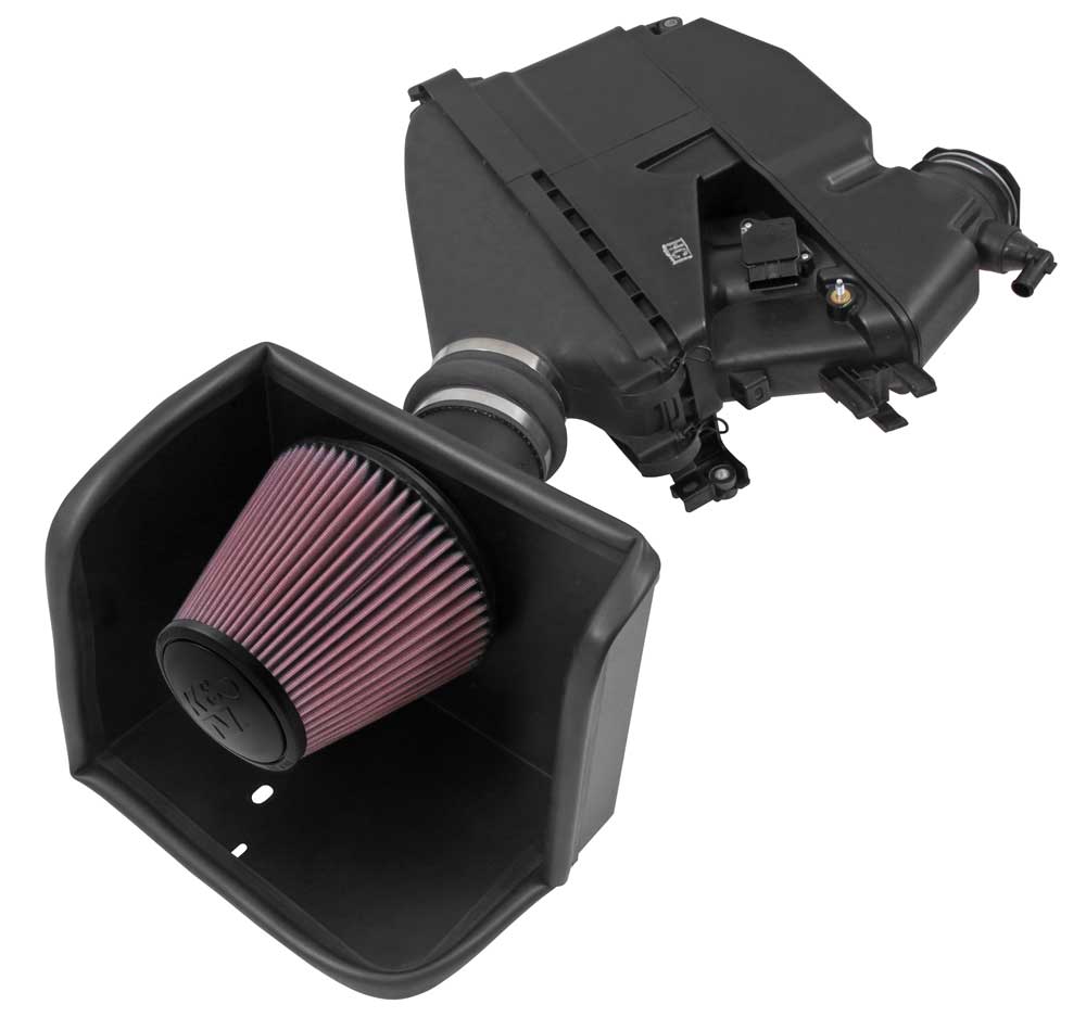K&N 57-9025 Performance Air Intake System