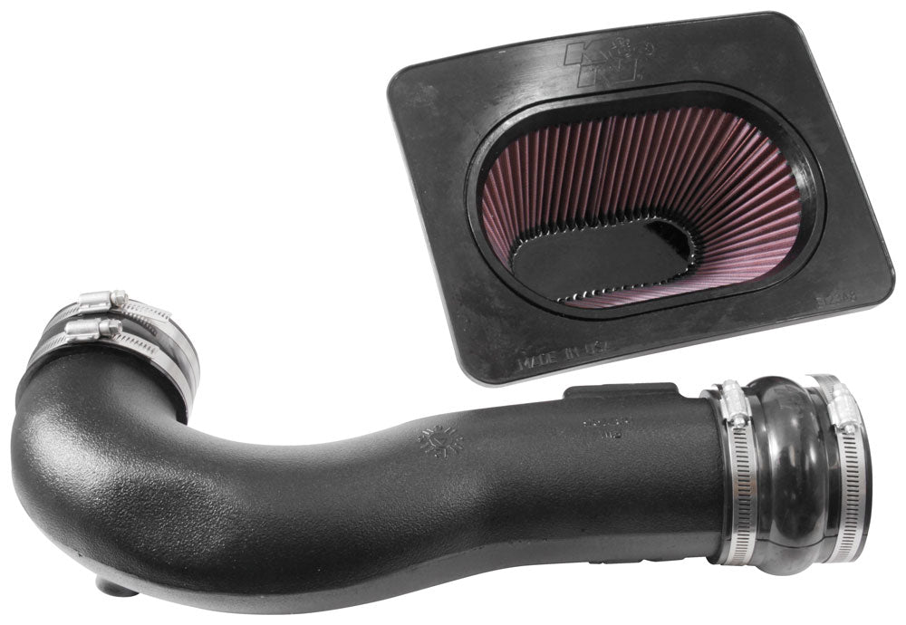 K&N 57-9027 Performance Air Intake System