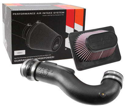 K&N 57-9027 Performance Air Intake System