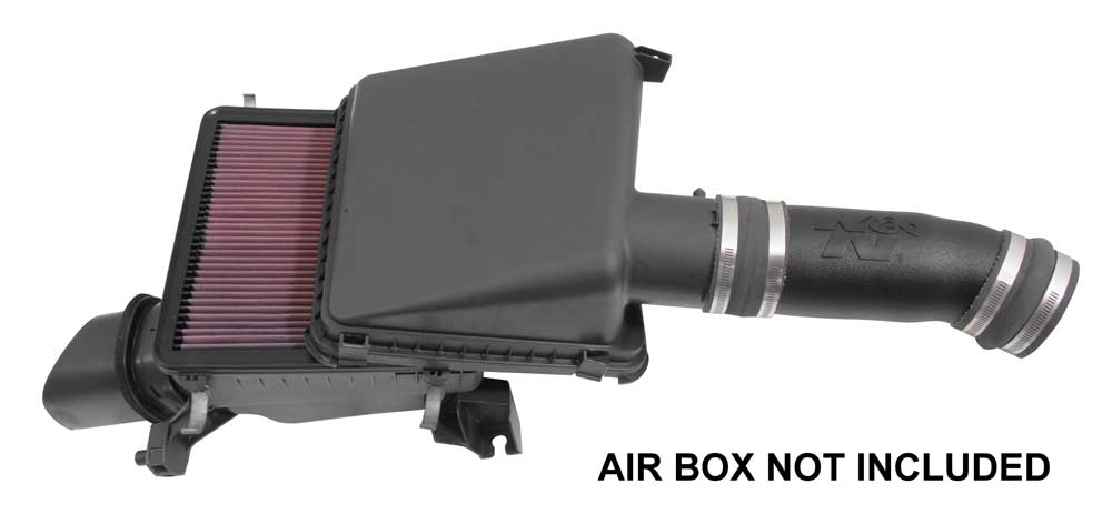 K&N 57-9031 Performance Air Intake System